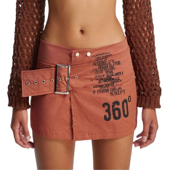 The Kript Dusk Cargo Skirt - Size Medium - Picture 1 of 7